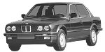 BMW E30 P003F Fault Code