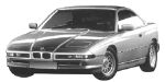 BMW E31 P003F Fault Code