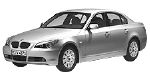 BMW E60 P003F Fault Code